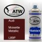 Preview: Audi, Moisette Metallic, L89P: 400ml Sprühdose, von ATW Autoteile West.